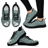 Load image into Gallery viewer, Designs by MyUtopia Shout Out:K-9 Fan Art - Running Shoes,Women&#39;s / Black Sole / Womens 5 (EU35),Running Shoes
