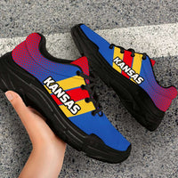 Load image into Gallery viewer, Designs by MyUtopia Shout Out:Kansas Chunky Sneakers
