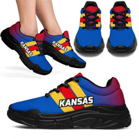 Load image into Gallery viewer, Designs by MyUtopia Shout Out:Kansas Chunky Sneakers
