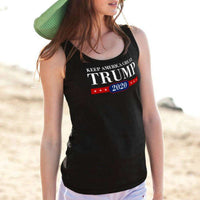 Load image into Gallery viewer, Designs by MyUtopia Shout Out:Keep America Great Trump 2020 Unisex Tank
