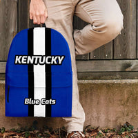 Load image into Gallery viewer, Designs by MyUtopia Shout Out:Kentucky Blue Cats Backpack
