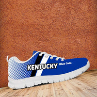 Load image into Gallery viewer, Designs by MyUtopia Shout Out:Kentucky Blue Cats Basketball Fan Running Shoes
