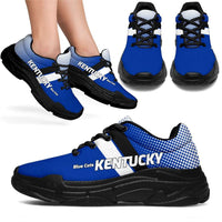 Load image into Gallery viewer, Designs by MyUtopia Shout Out:Kentucky #BlueCats Chunky Sneakers
