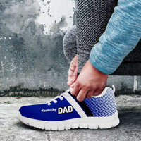 Load image into Gallery viewer, Designs by MyUtopia Shout Out:Kentucky DAD Basketball Fan Running Shoes
