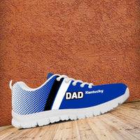 Load image into Gallery viewer, Designs by MyUtopia Shout Out:Kentucky DAD Basketball Fan Running Shoes
