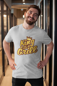 Load image into Gallery viewer, Designs by MyUtopia Shout Out:King of the Grill Ultra Cotton T-Shirts
