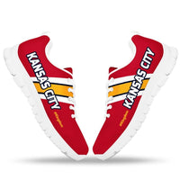 Load image into Gallery viewer, Designs by MyUtopia Shout Out:#Kingdom Kansas City Fan Running Shoes
