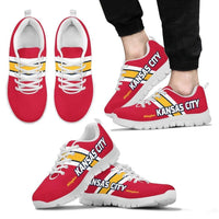 Load image into Gallery viewer, Designs by MyUtopia Shout Out:#Kingdom Kansas City Fan Running Shoes
