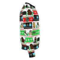 Load image into Gallery viewer, Designs by MyUtopia Shout Out:Kitten Wars Ugly Christmas Style Fashion Premium Sweatshirt
