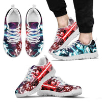 Load image into Gallery viewer, Designs by MyUtopia Shout Out:Kylo / Rey Force Bonds Running Shoes
