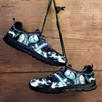 Load image into Gallery viewer, Designs by MyUtopia Shout Out:Kylo / Rey Force Bonds Running Shoes (Black)
