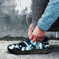 Load image into Gallery viewer, Designs by MyUtopia Shout Out:Kylo / Rey Force Bonds Running Shoes (Black)
