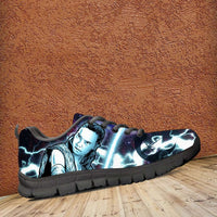 Load image into Gallery viewer, Designs by MyUtopia Shout Out:Kylo / Rey Force Bonds Running Shoes (Black)
