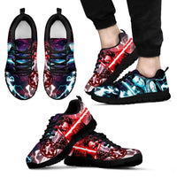 Load image into Gallery viewer, Designs by MyUtopia Shout Out:Kylo / Rey Force Bonds Running Shoes (Black)
