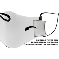 Load image into Gallery viewer, Designs by MyUtopia Shout Out:Labrador Retriever Fitted Fabric Face Mask w. Adjustable Ear Loops
