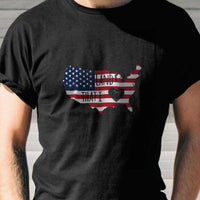 Load image into Gallery viewer, Designs by MyUtopia Shout Out:Land That I Love Adult Unisex T-Shirt
