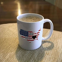 Load image into Gallery viewer, Designs by MyUtopia Shout Out:Land That I Love White Ceramic Coffee Mug
