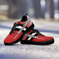 Load image into Gallery viewer, Designs by MyUtopia Shout Out:#LeadTheWay South Carolina Fan Running Shoes,Kid&#39;s / 11 CHILD (EU28) / Garnet,Running Shoes
