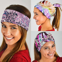 Load image into Gallery viewer, Designs by MyUtopia Shout Out:Leopard Print Tube Bandanna Face Scarf - 3 Pack
