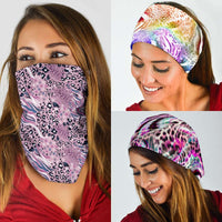Load image into Gallery viewer, Designs by MyUtopia Shout Out:Leopard Print Tube Bandanna Face Scarf - 3 Pack
