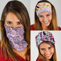 Load image into Gallery viewer, Designs by MyUtopia Shout Out:Leopard Print Tube Bandanna Face Scarf - 3 Pack
