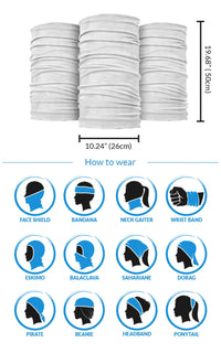 Load image into Gallery viewer, Designs by MyUtopia Shout Out:Leopard Print Tube Bandanna Face Scarf - 3 Pack
