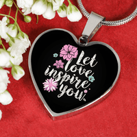 Load image into Gallery viewer, Designs by MyUtopia Shout Out:Let Love Inspire You Heart Bangel
