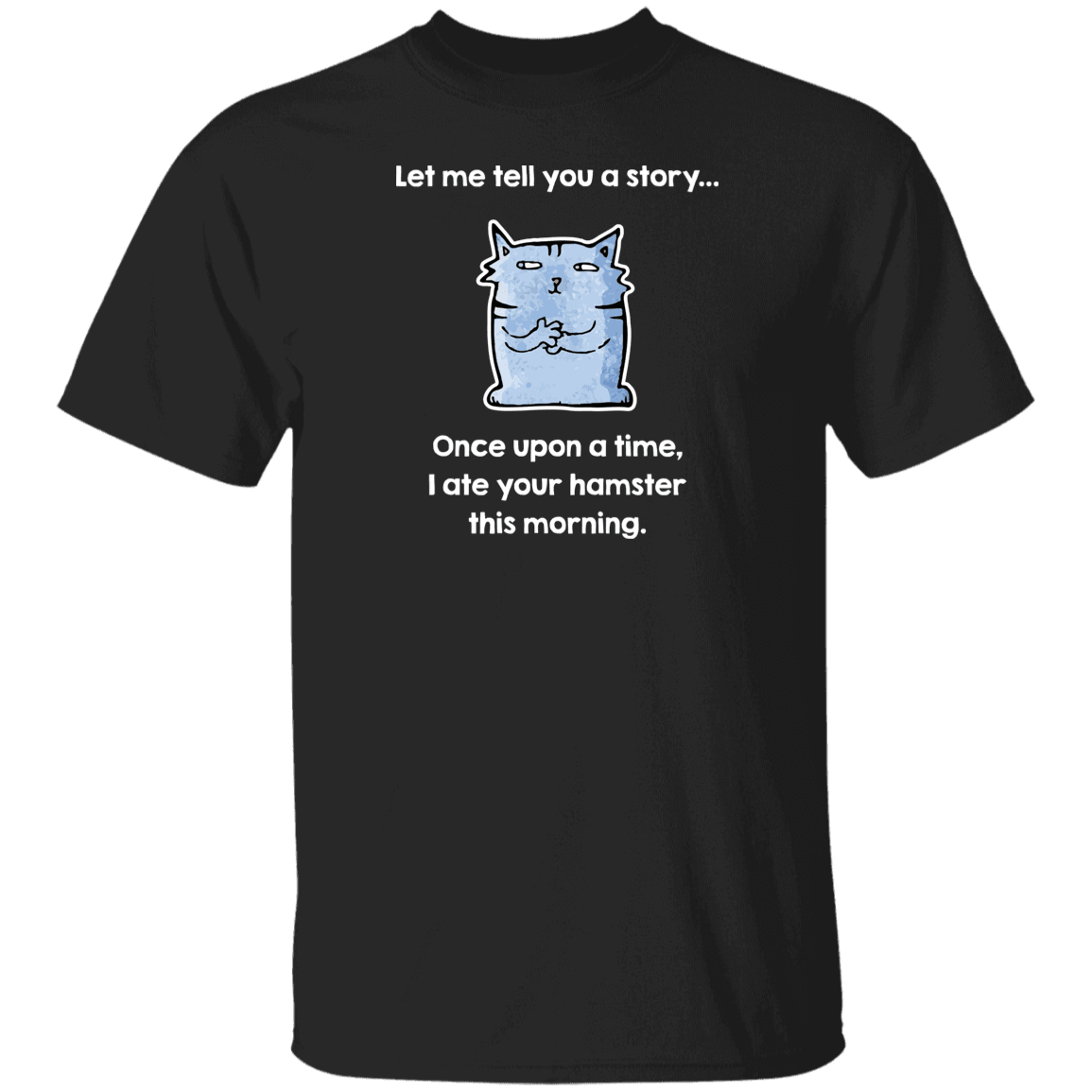 Designs by MyUtopia Shout Out:Let Me Tell You a Story ... 100% cotton Unisex T-Shirt Special Offer,Black / S,Adult Unisex T-Shirt
