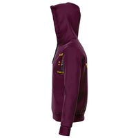 Load image into Gallery viewer, Designs by MyUtopia Shout Out:Let Your Faith Be Bigger Than Your Fear Fashion Zip Hooded Jacket
