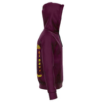 Load image into Gallery viewer, Designs by MyUtopia Shout Out:Let Your Faith Be Bigger Than Your Fear Fashion Zip Hooded Jacket
