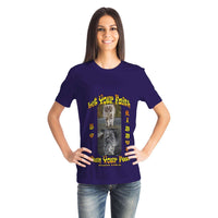 Load image into Gallery viewer, Designs by MyUtopia Shout Out:Let Your Faith Be Bigger Than Your Fear T-Shirt,XS,Adult Unisex T-Shirt
