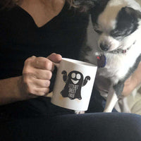 Load image into Gallery viewer, Designs by MyUtopia Shout Out:Let&#39;s Get Sheet Faced White Ceramic Coffee Mug
