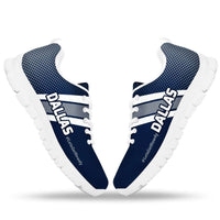 Load image into Gallery viewer, Designs by MyUtopia Shout Out:#LetsGetRowdy Dallas Fan Running Shoes v.2

