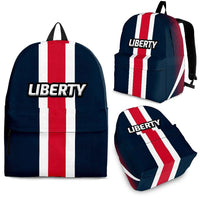 Load image into Gallery viewer, Designs by MyUtopia Shout Out:Liberty Fan Backpack
