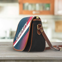 Load image into Gallery viewer, Designs by MyUtopia Shout Out:Liberty Fan Canvas Saddlebag Style Crossbody Purse
