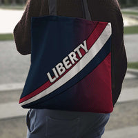 Load image into Gallery viewer, Designs by MyUtopia Shout Out:Liberty Fan Fabric Totebag Reusable Shopping Tote
