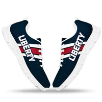 Load image into Gallery viewer, Designs by MyUtopia Shout Out:Liberty Fan Running Shoes
