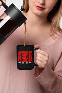 Load image into Gallery viewer, Designs by MyUtopia Shout Out:Liberty Guns Beer Trump LGBT Ceramic Coffee Mug
