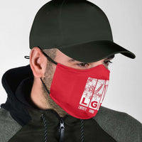 Load image into Gallery viewer, Designs by MyUtopia Shout Out:Liberty Guns Beer Trump LGBT Trump Humor Adult Fabric Face Mask with Elastic Ear Loops
