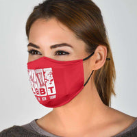 Load image into Gallery viewer, Designs by MyUtopia Shout Out:Liberty Guns Beer Trump LGBT Trump Humor Adult Fabric Face Mask with Elastic Ear Loops
