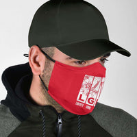 Load image into Gallery viewer, Designs by MyUtopia Shout Out:Liberty Guns Beer Trump LGBT Trump Humor Fitted Face Mask
