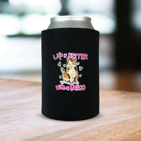 Load image into Gallery viewer, Designs by MyUtopia Shout Out:Life  is Better with a Calico Can Wrap
