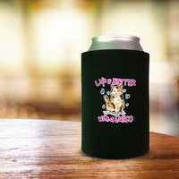 Load image into Gallery viewer, Designs by MyUtopia Shout Out:Life  is Better with a Calico Can Wrap
