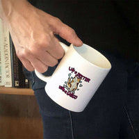 Load image into Gallery viewer, Designs by MyUtopia Shout Out:Life Is Better with a Calico Ceramic White Coffee Mug
