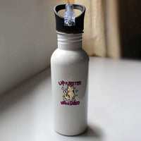 Load image into Gallery viewer, Designs by MyUtopia Shout Out:Life Is Better with a Calico Stainless Steel Reusable Water Bottle
