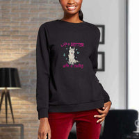 Load image into Gallery viewer, Designs by MyUtopia Shout Out:Life Is Better with a Husky Adult Crewneck Sweat Shirt
