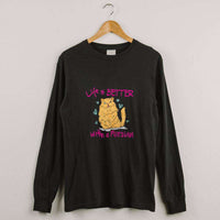 Load image into Gallery viewer, Designs by MyUtopia Shout Out:Life Is Better with a Persian Adult Crewneck Sweat Shirt
