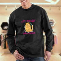 Load image into Gallery viewer, Designs by MyUtopia Shout Out:Life Is Better with a Persian Adult Crewneck Sweat Shirt
