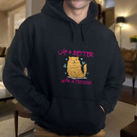 Load image into Gallery viewer, Designs by MyUtopia Shout Out:Life Is Better with a Persian Pullover Hoodie
