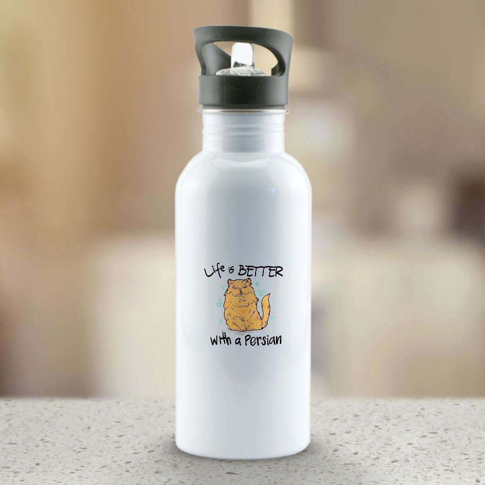 Designs by MyUtopia Shout Out:Life Is Better with a Persian Stainless Steel Reusable Water Bottle